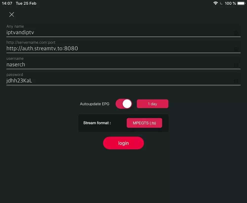 gse smart iptv setup